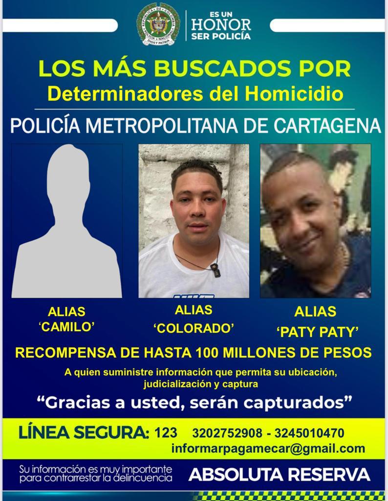 Estos Son Los Delincuentes Más Buscados Por La Policía Cartagena En Linea 2337