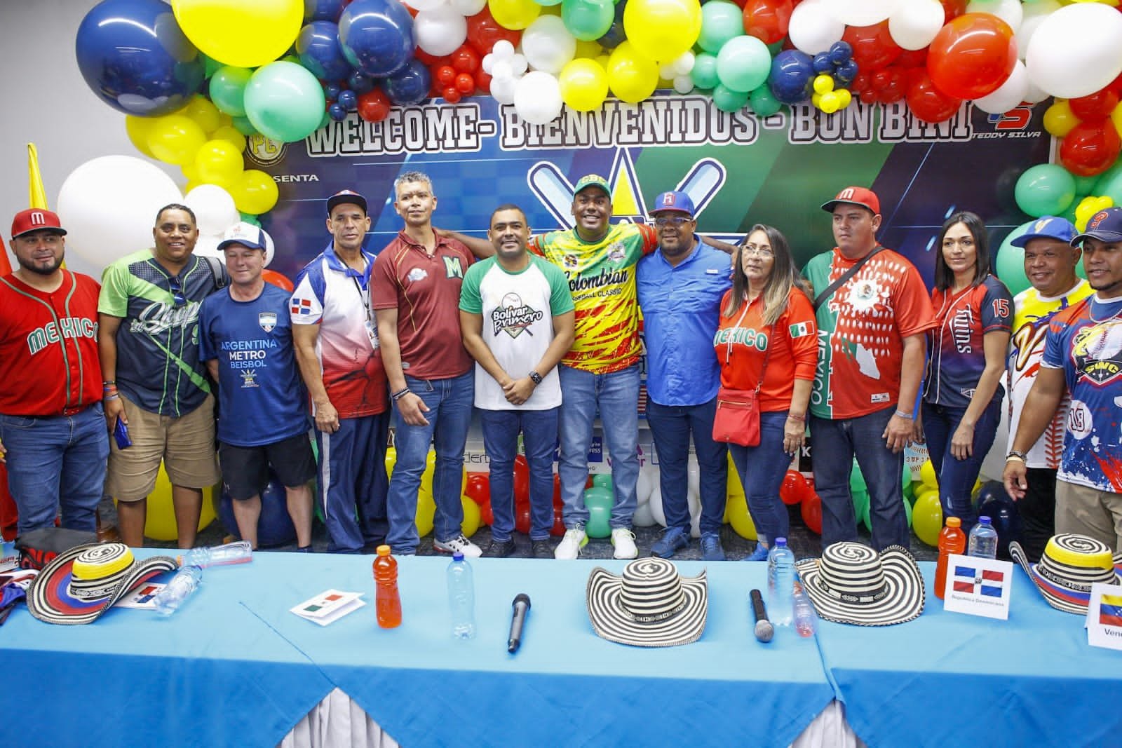 Cartagena, sede del Colombian Baseball Classic; gracias al apoyo de