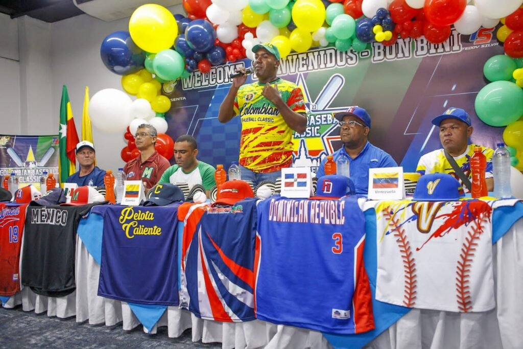 Cartagena, sede del Colombian Baseball Classic; gracias al apoyo de