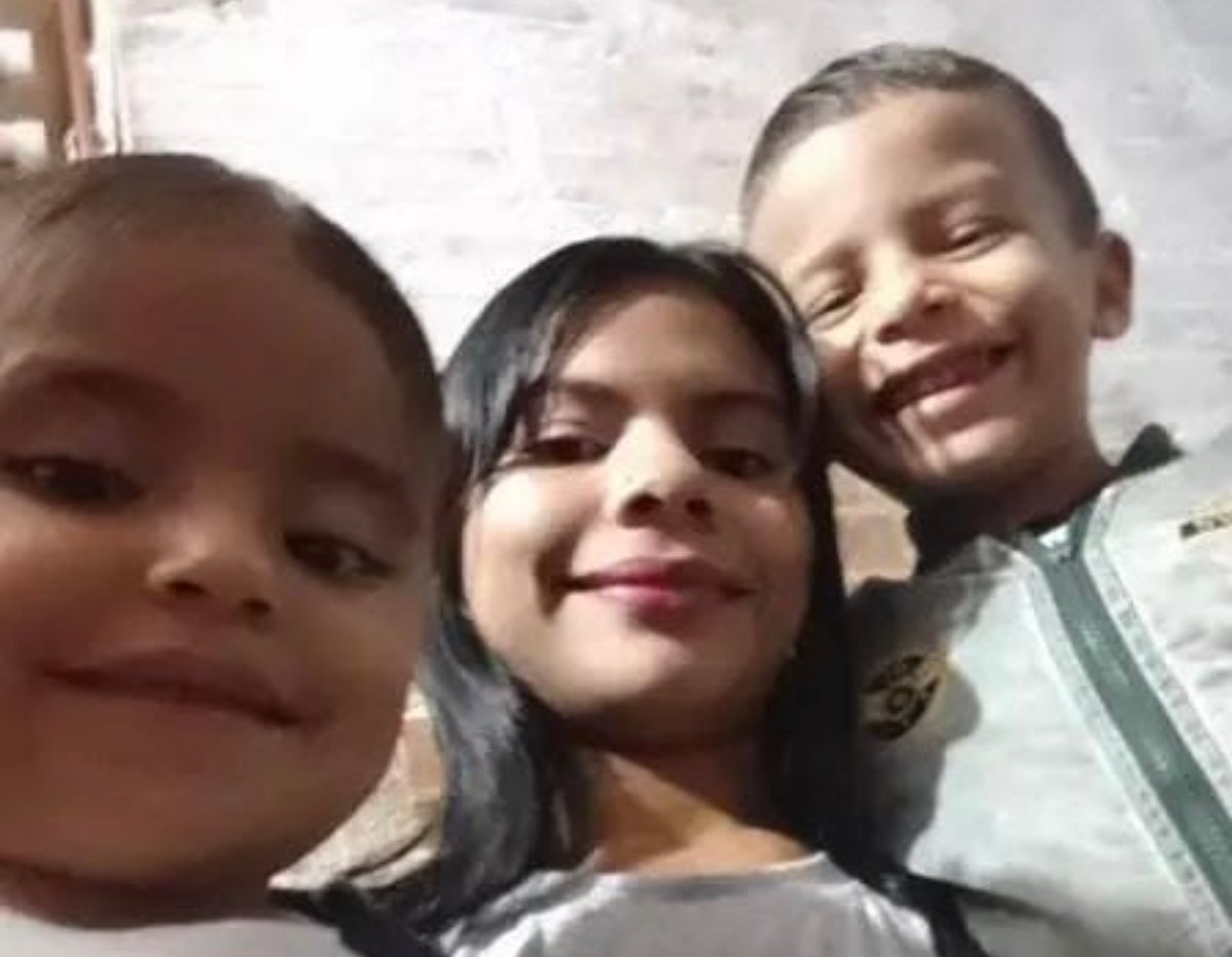 Tragedia en el Río Bravo: Madre colombiana y sus dos hijos por poco ...