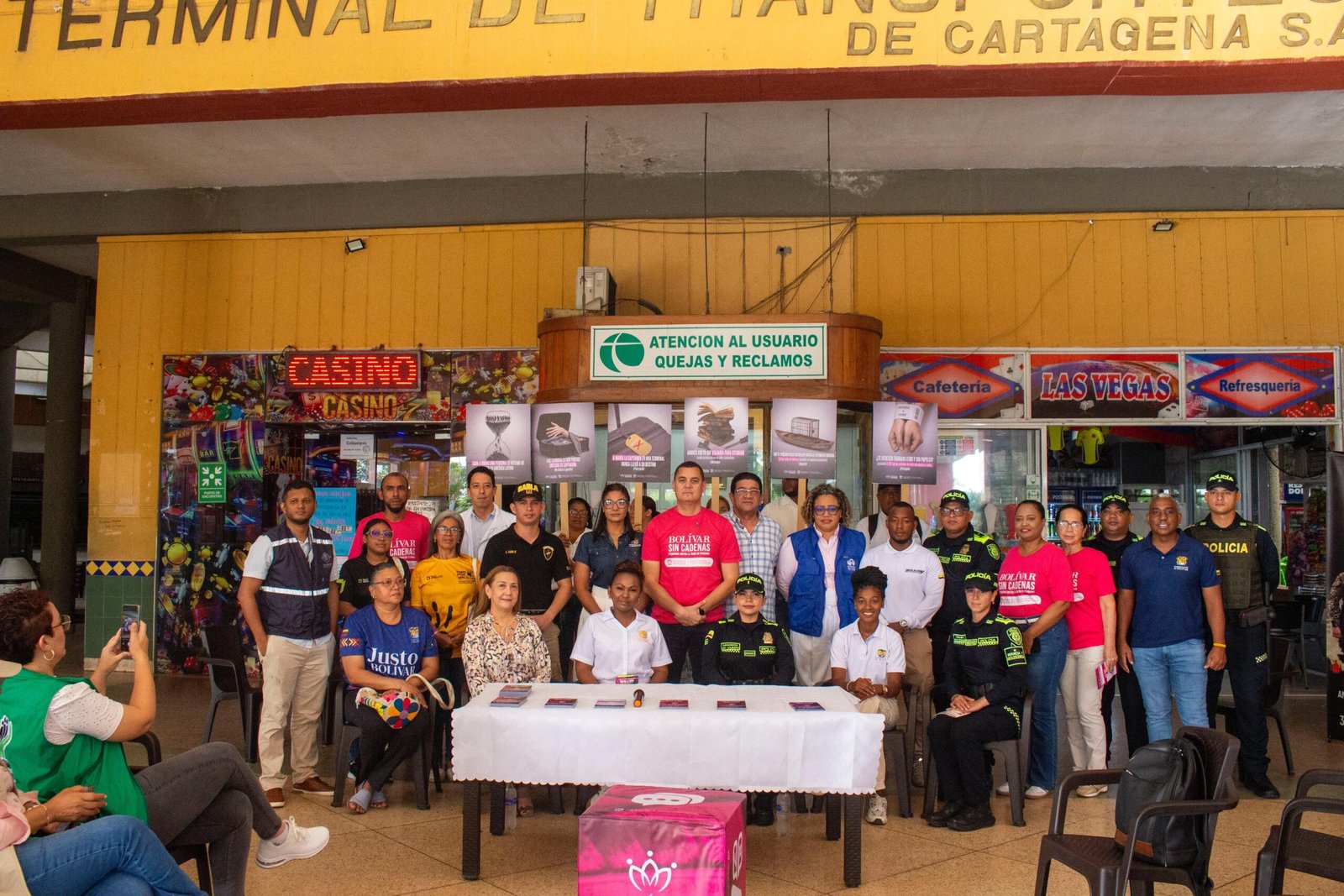 Gobernación de Bolívar refuerza acciones para combatir la trata de ...