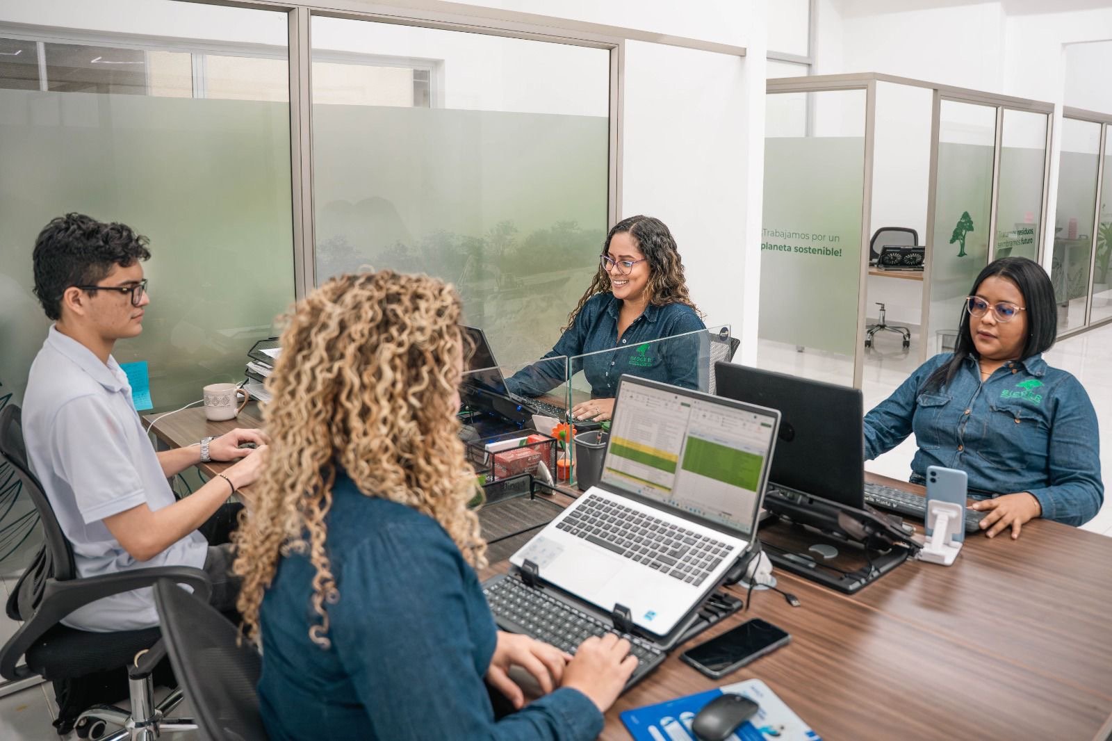Bioger inaugura modernas oficinas en Mamonal para reforzar su operación ...