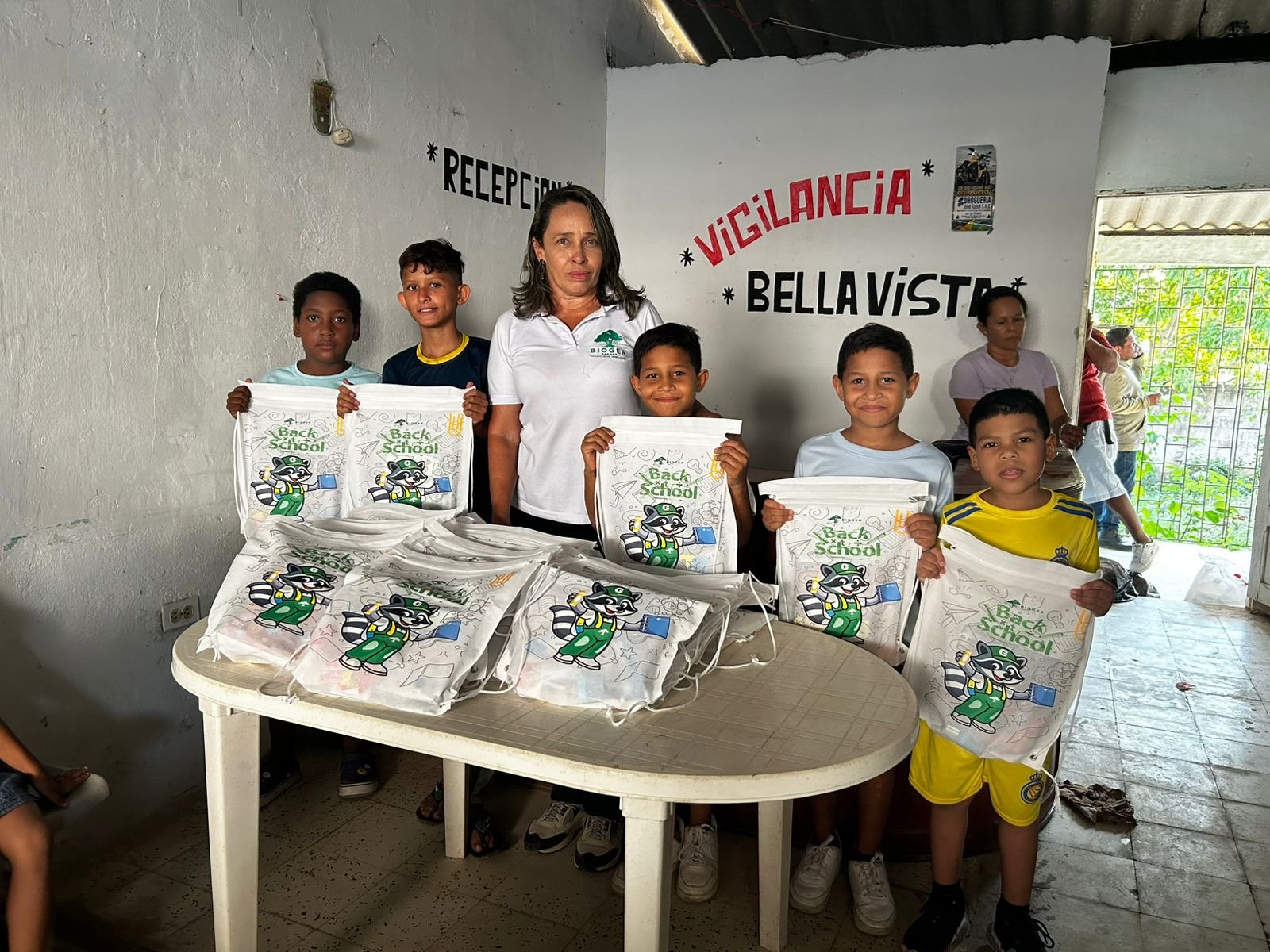 Bioger entrega 2.000 kits escolares y expande su impacto social en ...