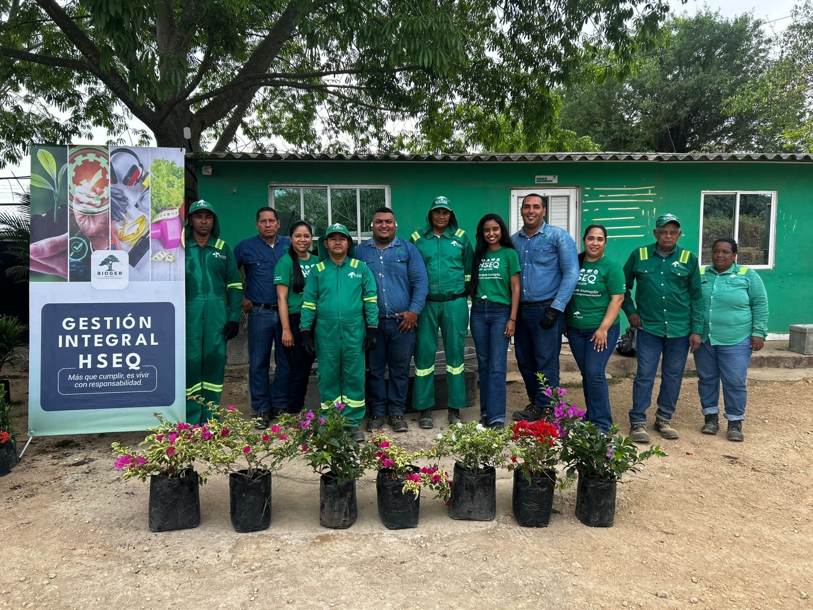 Bioger S.A. E.S.P. conmemora el “Mes Verde” con acciones que promueven ...