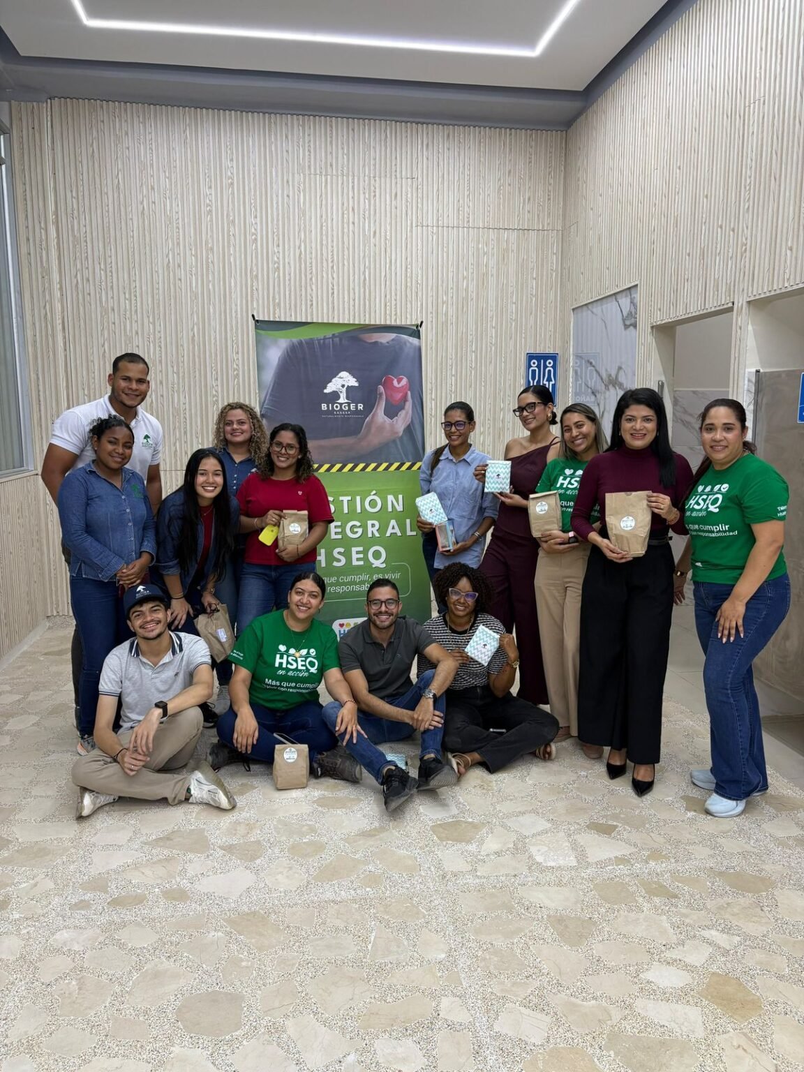 Bioger S.A. E.S.P. conmemora el “Mes Verde” con acciones que promueven ...